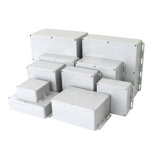 AK-01 Series Custom OEM ODM Wall Mount Plastic IP66 <b>Waterproof</b> <b>Electrical</b> Junction <b>Box</b> - Product Image 1