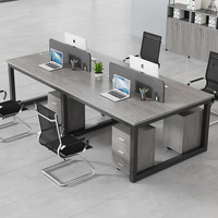 Panneau acoustique de séparation de bureau pour cloison de bureau et poste de travail des employés
