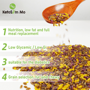 Chinois Japonais Malaisie Inde Halal Instant Konjac Légumes Sain Délicieux <span class=keywords><strong>Riz</strong></span> Diabétique - Product Image 5