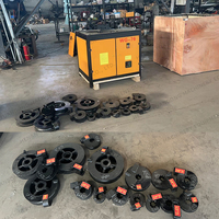 Machine de pliage de tubes en cuivre, fer, aluminium, acier, métal, pliage incurvé, pliage hydraulique, électrique, CNC, mandrin, tube rond, tube carré