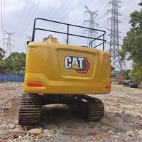 Excavatrice Cat 320DGC avec godet de terrassement, poids opérationnel de 12 tonnes, d'occasion