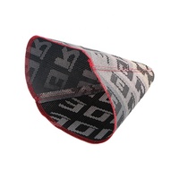 JDM accseeories 스타일 신부 캔버스 유니버설 시프트 레버 노브 부트 커버 레이싱 시프트 노브 칼라 RS-SFN059