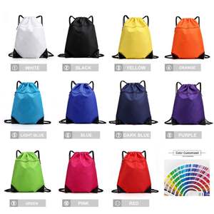 Bolsa con Cordón y Logotipo Personalizado - Bolsa Deportiva de Poliéster al por Mayor, Mochila Deportiva y Promocional para Fitness, Viajes, Eventos - Product Image 5