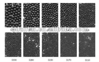 Billes de sablage en acier coulé à haute teneur en carbone ATHI AT2 0,2-4,0 mm 53-64 HRC Garantie 3 ans pour le sablage, la préparation des surfaces et le nettoyage en fonderie