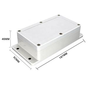 กล่องรวมสายไฟกันน้ำ IP65 ABS สำหรับอุปกรณ์อิเล็กทรอนิกส์ภายนอกอาคาร-EBM H-44 - Product Image 5