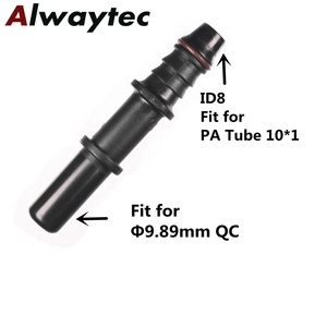 Vente flash : Raccord rapide pour tuyau de carburant, connecteur mâle pour tuyau de 9,89 mm, adaptateur pratique pour tuyau de carburant en plastique à encliquetage - Product Image 4