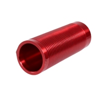 Pièces métalliques de précision sur mesure usinées CNC en acier inoxydable et aluminium avec finition anodisée et services d'électroérosion à fil
