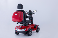 Scooter électrique haut de gamme R5SE pliable à 4 roues pour parcs, jardins et utilisation en extérieur