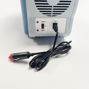 Taşınabilir Mini araba buzdolabı 12V <span class=keywords><strong>7.5L</strong></span> seyahat araç RV tekne kamyon şoförü kamp kayış dondurucu soğutucu isıtıcı buzdolabı - Product Image 5