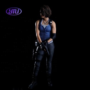 Biohazard Trò Chơi Tượng Jill Valentine <span class=keywords><strong>Leon</strong></span> Scott <span class=keywords><strong>Kennedy</strong></span> PVC Hành Động Con Số Nằm Ác <span class=keywords><strong>Leon</strong></span> Hình Bộ Sưu Tập Búp Bê Trẻ Em Quà Tặng - Product Image 4
