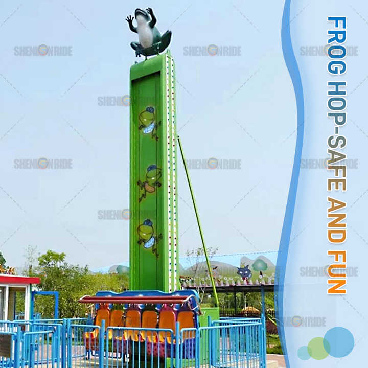 Other Amusement Park Products Funfair Children Attraction Jumping Frog ...