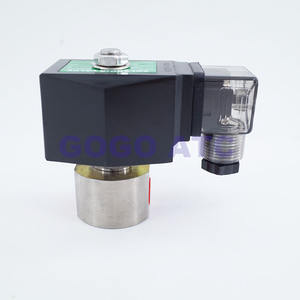 Válvula Piloto Normalmente Abierta de Acero Inoxidable SPU-10K/15K de Alta Calidad, Orificio de 3/8 /1/2, 15 mm, 16 bar, SS 304 para Agua, Sellos NBR de Alta Calidad - Product Image 2