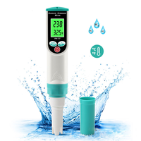 Testeur d'hydrogène numérique de haute précision FH-77, type stylo, pour tester la qualité de l'eau