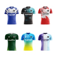 Maillot Version Joueur de Football Original en Gros Pas Cher Personnalisé à Manches Courtes MS910