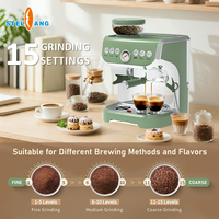 Cafetières électriques italiennes professionnelles Express Cappuccino Espresso Machine à café avec lait Fronter