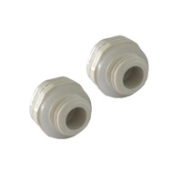 Fabrication approvisionnement couleur blanche M12 * 1.0mm bouchon d'aération respirant évent pour planche de surf