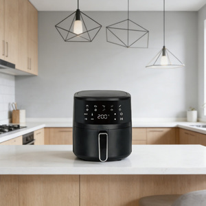 Freidora de Aire Inteligente Multifuncional de 1400W y 4.5L con 10 Menús Preestablecidos, Antiadherente, Sin Aceite, para Patatas Fritas - ¡Venta Caliente! - Product Image 2