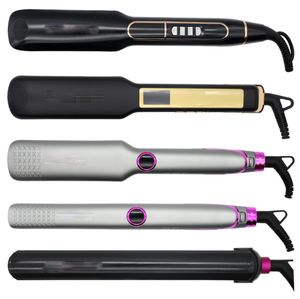 เครื่องหนีบผม PTC MINI แบบ2 in 1เครื่องหนีบผมพิกซี่ขนาดเล็กสำหรับผู้ชายที่มีเคราผมสั้นเหล็กแบน - Product Image 2