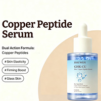 VIP 30ml Capsules de Peptides de Cuivre Anti-âge, Huile Réparatrice Polypeptidique en Perles, Essence pour Réduire les Rides et Raffermir la Peau