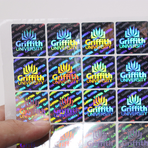 Tem nhãn dán nhiệt ép kim vàng tùy chỉnh, <span class=keywords><strong>hologram</strong></span> 3D, ép nhũ nóng, nhãn cố định, nhãn dán mỹ phẩm, tem vé, yêu cầu tùy chỉnh - Product Image 2