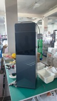 Distributeurs d'eau chaude et froide verticaux haute performance YISO pour la maison et le bureau avec réfrigération électronique