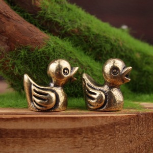 Statuette <span class=keywords><strong>in</strong></span> Metallo a Forma di Anatra <span class=keywords><strong>in</strong></span> Ottone, Artigianato <span class=keywords><strong>in</strong></span> <span class=keywords><strong>Bronzo</strong></span>, Graziose Decorazioni da Scrivania a Forma di Anatra - Product Image 5