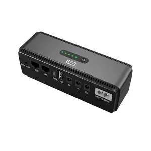 Uninterruptible Power Supply 8800mah Mini Wifi DC UPS 12V 24V 9V 5V POE For Wifi Router 9V 12V