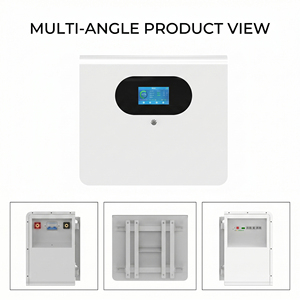 25.6V 200Ah <b>Battery</b> 5.12kWh 1P8S Wall-<b>Mounted</b> Powerwall for Household Solar Energy Storage System With CAN BMS 25.6V 200AH 51.2V - Product Image 3