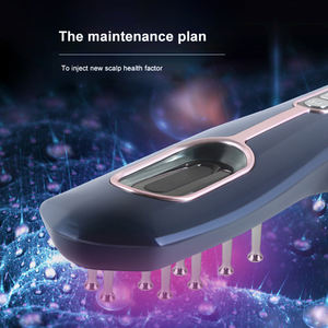 เครื่องนวดศีรษะไฟฟ้าพร้อมที่จ่ายยา นวดเนื้อเยื่อชั้นลึกสำหรับการดูแลเส้นผมและการทาออยล์ - Product Image 5
