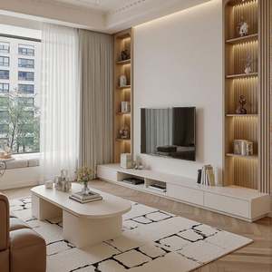 Muebles de Madera Franceses Personalizables para Cocina y Apartamento, Solución Completa para el Hogar - Product Image 2