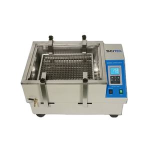 Baño de Agua Termostático con Agitación SCITEK Lab, Capacidad de 28/30 Litros, Material Interior de Acero Inoxidable SS304, Controlador por Microprocesador con Pantalla LED - Product Image 1