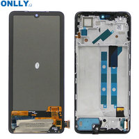 Écran Complet pour Xiaomi Redmi Note 11 Pro 5G Remplacement Affichage LCD Tactile Assemblé avec Numériseur