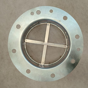 ตัวกรองแยกน้ำมันเครื่องอัดอากาศแบบกระบอกใยแก้วสีเงิน Mengma Industrial รุ่นใหม่ P-CE03-530-01 สำหรับงานเหมืองพลังงาน - Product Image 3