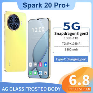 Smartphone Android 15 5G économique Easyhand Spark20pro, écran LED 7 pouces 4K 120Hz, Snapdragon 800, appareil photo 108MP, batterie 7000mAh, double SIM - Product Image 3