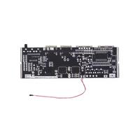 3S /4S /5S 65W 100W Triple protection PD power bank board Dual C-port bidirectionnel fast charging mobile power module 100W