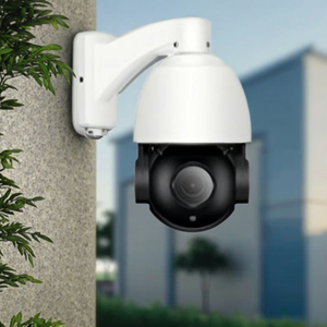 Hik uyumlu 8MP 4K POE ağ kamerası 360 derece 4.5-148.5mm motorlu 20x Zoom PTZ gece görüş dış mekan kullanımı için