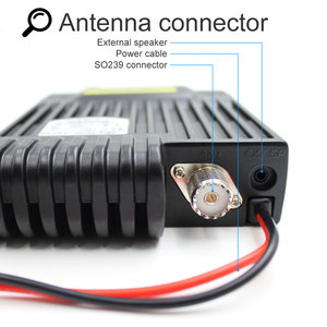Anytone AT-778UV Radio Amatoriale Dual Band 136-174MHz & 400-490MHz 25W Ricetrasmettitore Mobile con CTCSS DCS e Cavo di Programmazione - Product Image 4