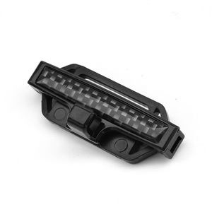2 piezas de clip universal para cinturón de seguridad de coche, tope de cinturón de seguridad para aliviar el hombro y el cuello, clips para correas de coche - Product Image 6