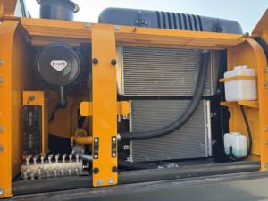 Excavatrice hydraulique de 22 tonnes de pelle de R220LC-9S Hyundai d'occasion de haute qualité pour des projets de construction et de terrassement - Product Image 2