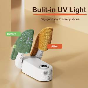 Household Foldable Timed Electric Shoe Drying Device Smart Touch Screen Automatic Hot Air Deodorizing Shoe Dryer 1 Year Warranty - Product Image 2