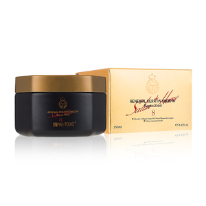 <span class=keywords><strong>Mascarilla</strong></span> Capilar de Queratina con Aceite de Argán Natural de Marca Privada <span class=keywords><strong>para</strong></span> <span class=keywords><strong>Cabello</strong></span> Dañado, <span class=keywords><strong>Rizado</strong></span> y Seco - Tratamiento Nutritivo - Product Image 4