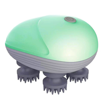 Masseur Électronique pour Chat, Design Attrayant, en Métal, Personnalisable, Pas Cher, pour Massage du Cuir Chevelu et de la Tête du Chat, Masseur Musculaire pour Chat