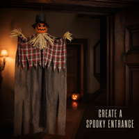 SIPKLR Décoration de blégonfrettes d'Halloween suspendus de 2,95 pieds pour l'extérieur, la cour, l'arbre, la véranda, les fêtes
