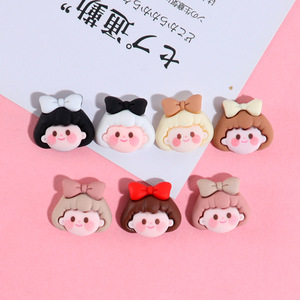 สติกเกอร์เรซิ่นลายการ์ตูนสาวน้อย EVA สำหรับตกแต่งเคสมือถือ แก้วน้ำ ลายเชอร์รี่ - Product Image 3