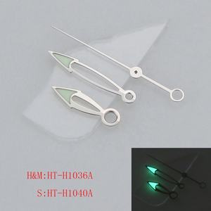 <span class=keywords><strong>Prix</strong></span> usine qualité Super C3 vert lumineux Fit NH34 <span class=keywords><strong>NH35</strong></span> NH36 NH38 NH70/1/2 mouvement de montre Mods 28.5mm cadran aiguilles de montre - Product Image 4