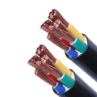 Câble électrique monoconducteur de qualité supérieure 6/3/1 multiconducteurs, multidiâmetres, isolé en PVC, conducteur en cuivre, 300V/450V, pour intérieur