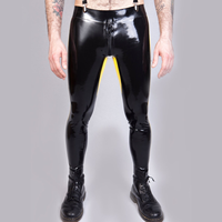 Jeans en caoutchouc Gummi Dominateur Élégant et Unique en Latex pour Hommes