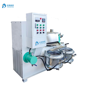 חם מוכר מכונת הקש שמן קנבוס אוטומטית עם מסנן ואגוז טחון שמן סויה שקדים שומשום - Product Image 5