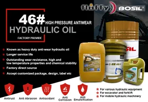 Cheap High Pressure Anti Wear Forklift Hydraulic Oil 46