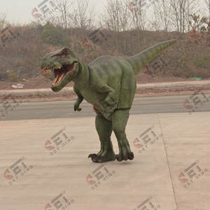 Traje de dinosaurio atractivo realista Animatronic personalizado de gran oferta de T-rex para <span class=keywords><strong>Jurassic</strong></span> <span class=keywords><strong>World</strong></span> - Product Image 5
